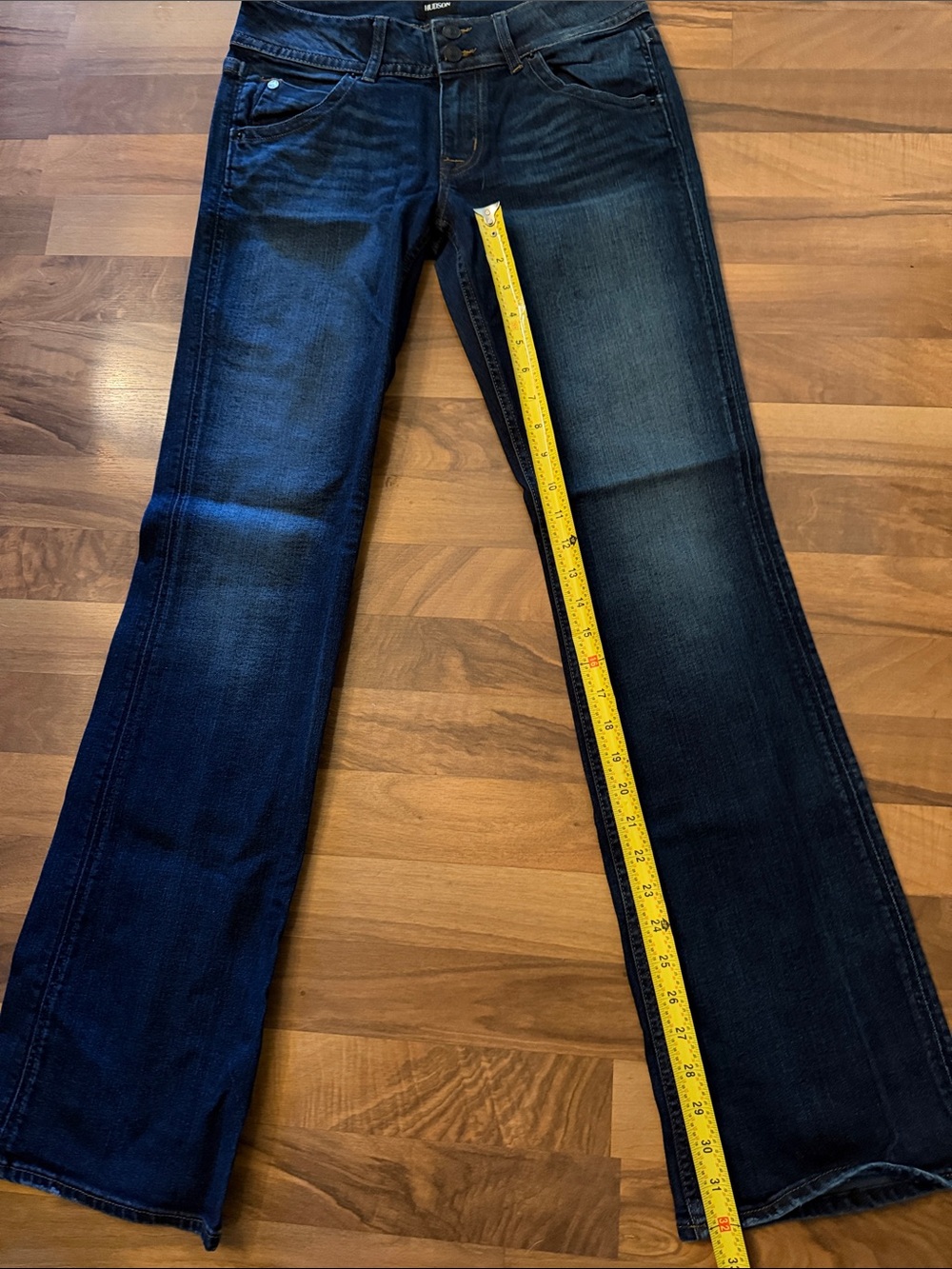 Hudson Jeans Signature Bootcut Size 27 - Picture 10 of 11